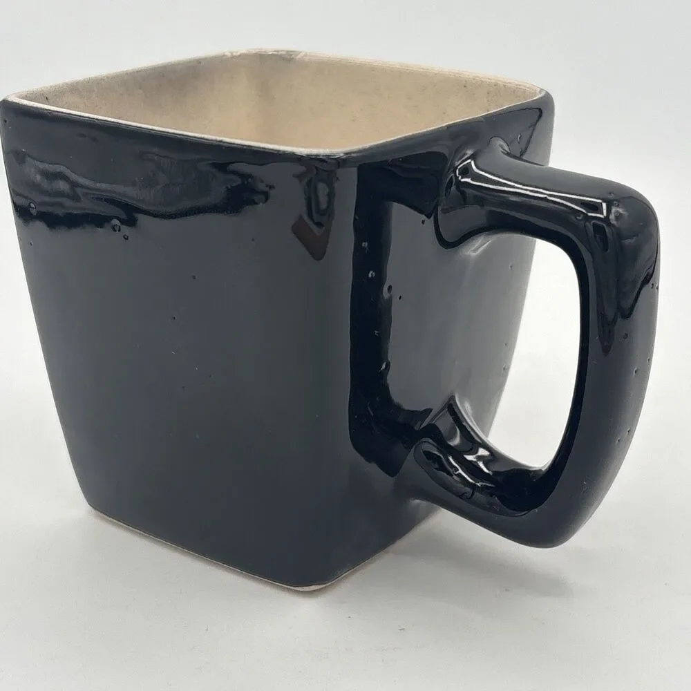 San Miguel de Allende Mexico Square Ceramic Mug Parroquia San Miguel Arcangel